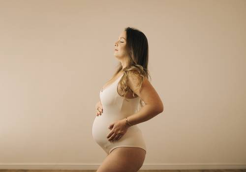 Gestante de Carla a espera de Vicente