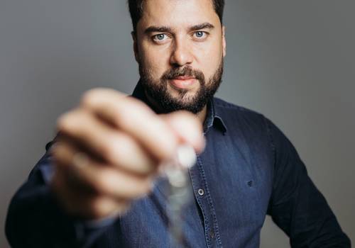 Branding de Caio Serra - Corretor de Imóveis