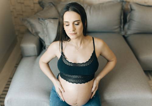 Gestante de Marcella a espera de Bento