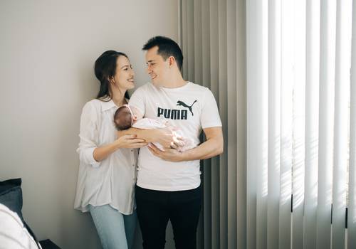 Família / Infantil de Luísa - 1 mês