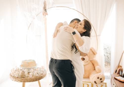 Gestante de Revelação Dante - Sarina e Adônis