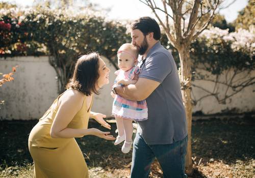 Família / Infantil de Lavínia - 9 meses