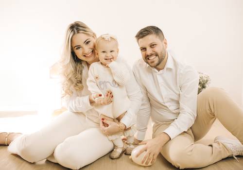 Família / Infantil de Maria Ísis - 1 ano