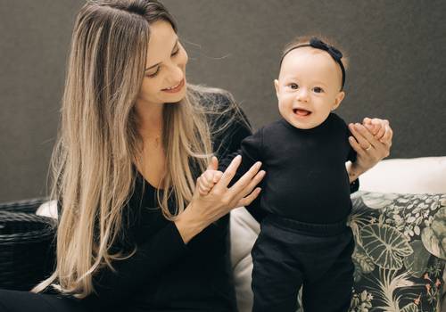 Família / Infantil de Lara - 7 meses