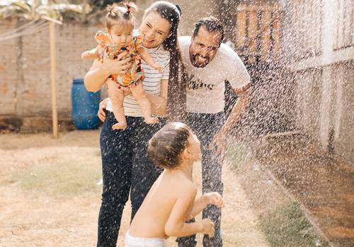 Família / Infantil de Maria Alice - 6 meses