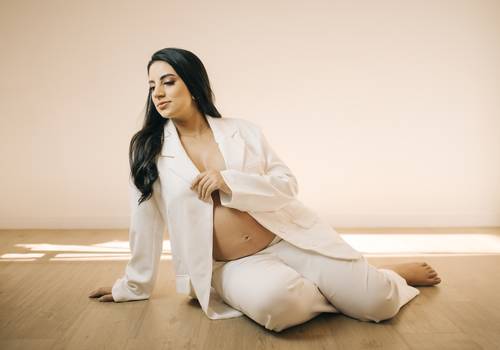 Gestante de Karina a Espera de Benício