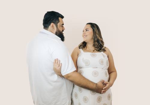 Gestante de Jéssica a Espera de Isabel