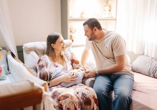 Família / Infantil de Olívia - 3 meses