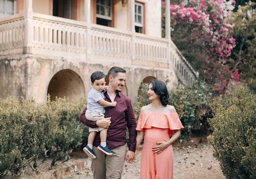 Família / Infantil de Conrado - 2 anos