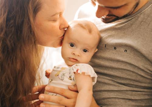Família / Infantil de Luiza - 3 meses