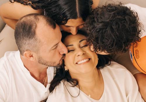 Família / Infantil de Família Leão