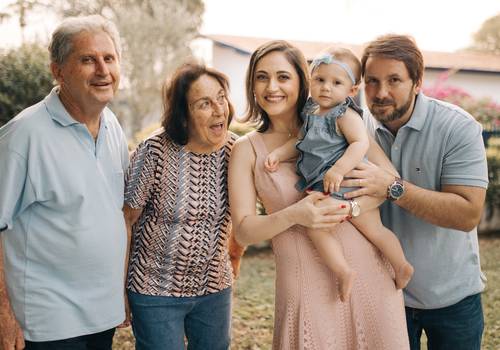 Família / Infantil de Lavínia - 12 meses