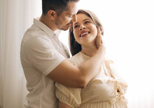 Gestante de A espera de Dante