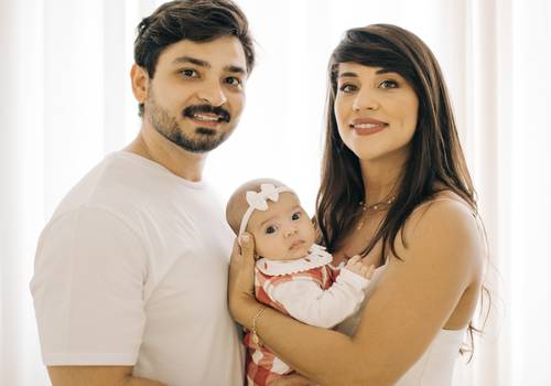 Família / Infantil de Mariah - 2 meses