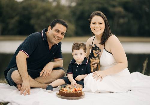 Família / Infantil de Francisco - 2 anos