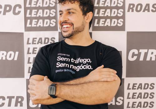 Branding de Junior - Gestor de Tráfego