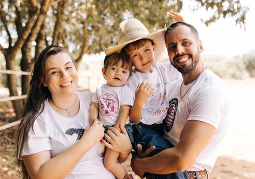 Família / Infantil de Maria Alice - 12 meses