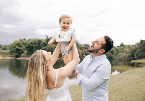 Família / Infantil de Davi - 12 meses