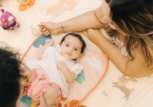 Família / Infantil de Mariah - 3 meses