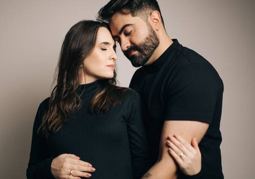 Gestante de Karina a espera de Maria Clara