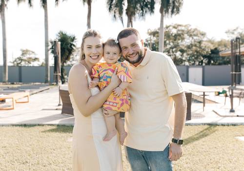 Família / Infantil de Olívia - 9 meses