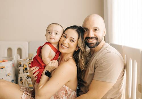 Família / Infantil de Lucca - 6 meses