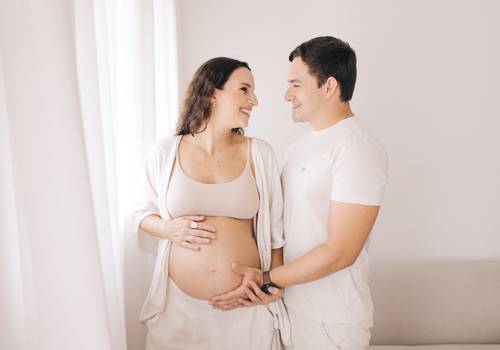 Gestante de A espera de João Pedro