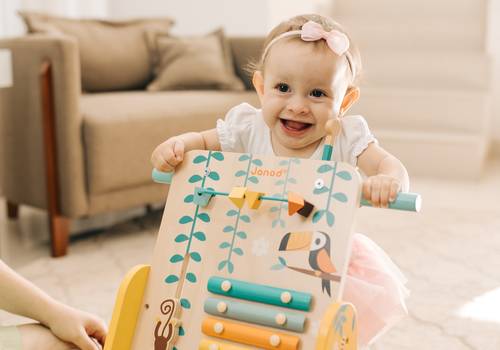 Família / Infantil de Luiza - 9 meses