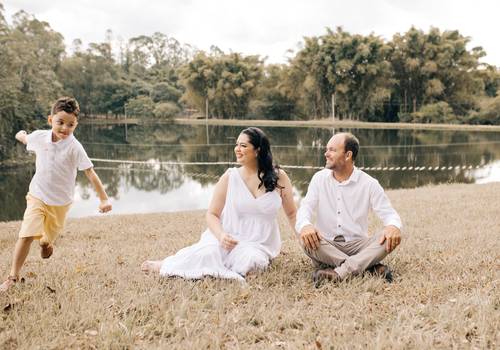 Família / Infantil de Antônio e família