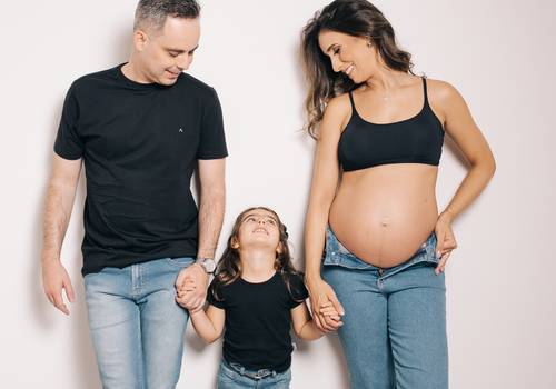 Gestante de A espera de Heloísa