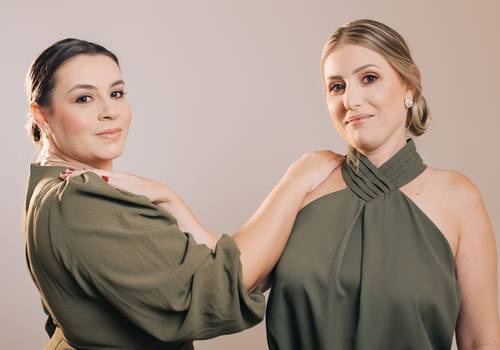 Branding de Daniela e Francielle - Aprendizaba