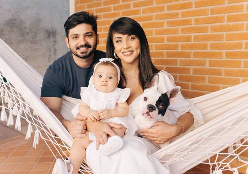 Família / Infantil de Mariah - 9 meses