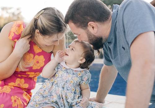 Família / Infantil de Olívia - 12 meses