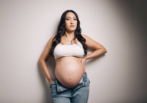 Gestante de Raíssa a espera de Miguel