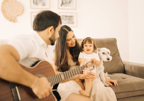 Família / Infantil de Tereza - 1 ano