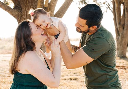 Família / Infantil de Luiza - 12 meses