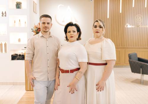 Branding de Elaine Alcântara - Cabelereiros