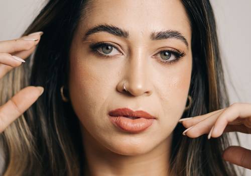 Branding de Dra Nathália Carrion - Harmonização Orofacial