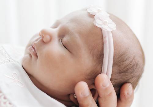 Família / Infantil de Olívia - 1 mês