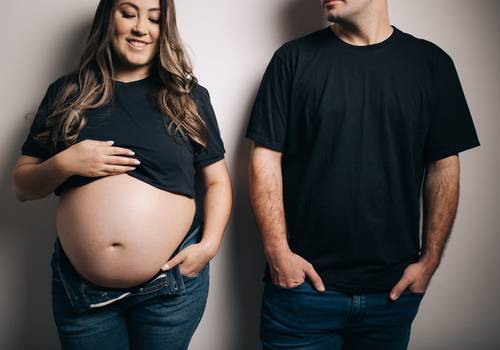 Gestante de A espera de Oliver