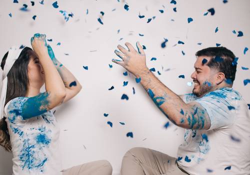 Gestante de Revelação do Bernardo