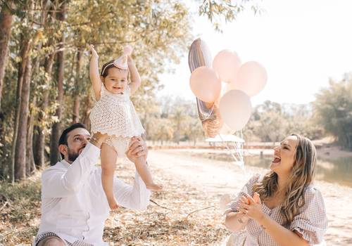 Família / Infantil de Mariah - 12 meses