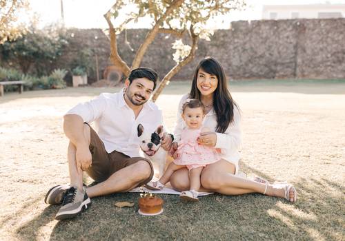 Família / Infantil de Mariah - 12 meses