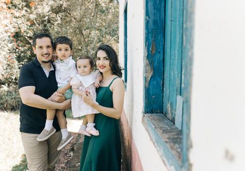 Família / Infantil de Conrado e Eleonora