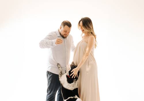 Gestante de A espera de Gabriel