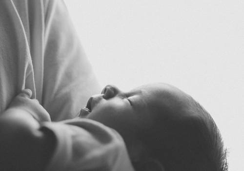 Família / Infantil de Oliver - primeiros dias