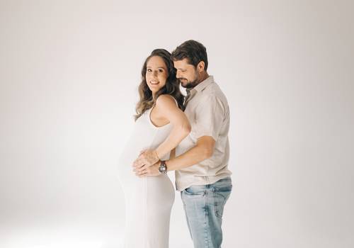 Gestante de A espera de Helena