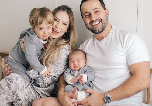 Família / Infantil de Pedro - 1 mês