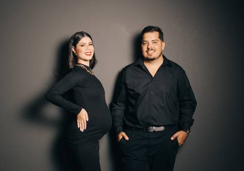 Gestante de A espera de Bernardo