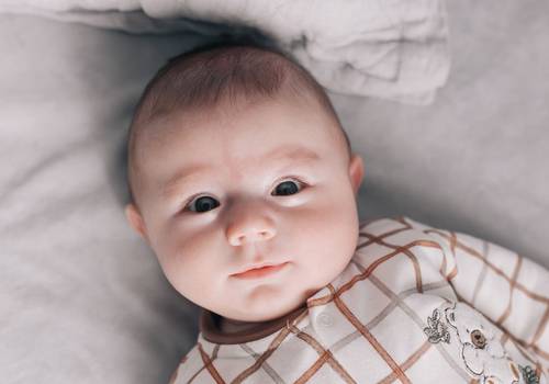 Família / Infantil de Oliver - 3 meses